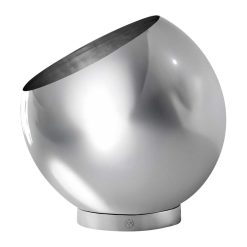 Blómapottur GLOBE Ø30 silfur