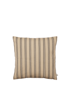 Púði TWILL 50x50 Cashmere/black