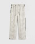 Brown Pin Stripes