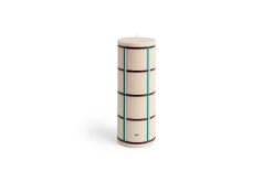 Kerti COLUMN L green/bordeaux/silver