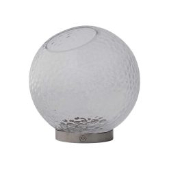Vasi GLOBE BUBBLES M Ø17 clear