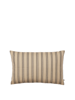 Púði TWILL 60x40 Cashmere/Black