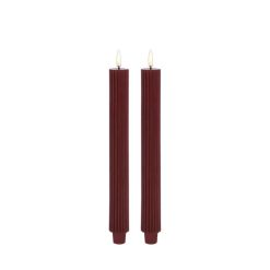 Batterískerti TAPER GROOVE 2,3 x 35 2/pk