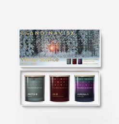 Gjafasett WINTER SOLSTICE 3stk ilmk.---