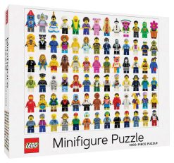 Púsl Lego Minifigure 1000 bitar