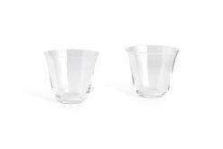 Glas CURVE 2stk h 8, clear