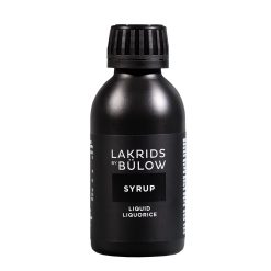 Lakkrís síróp, 170gr