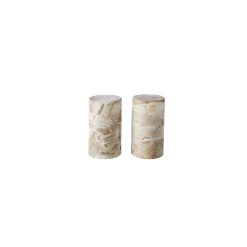 Salt- og Piparsett Seashell marble