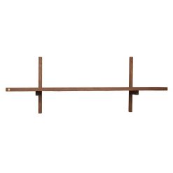 Hilla A LIGHT SHELF 90x21xH35cm reykt as