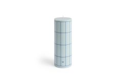Kerti COLUMN L l.blue/grid/check
