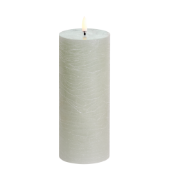 Batterískerti PILLAR RUSTIC Ø7,8 H20 dgr