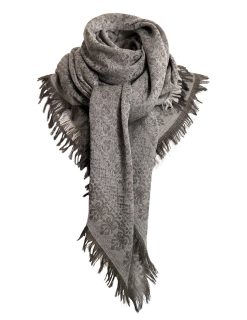 Sjal BÓL white/olive