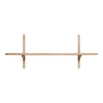 Hilla A LIGHT SHELF 90x21xH35cm eik