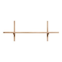 Hilla A LIGHT SHELF 90x21xH35cm eik