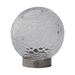 Vasi GLOBE BUBBLES S Ø10 clear