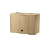 Skápur m/flip door 58x30x42
