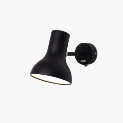 75 MINI Vegglampi Jet Black