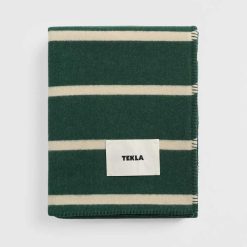 Teppi Lambsull 130x180 Rugby Stripes