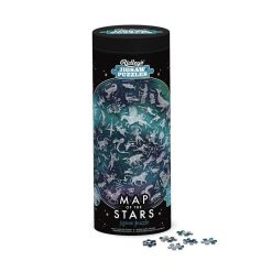 Púsl Map of the Stars 1000 bitar