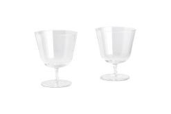 Glas CURVE 2stk h 11, clear