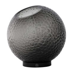 Vasi GLOBE BUBBLES L Ø21 black