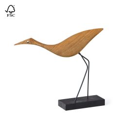 Tréfugl LOW HERON eik