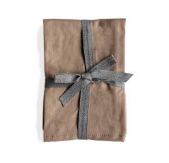 Tauservíettur BRAUT 40x40 2pk, taupe