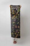 Silkislæða TINNA 42x138cm