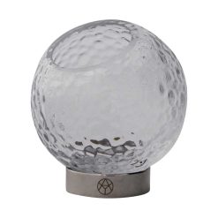 Kertastjaki GLOBE BUBBLES Ø10 clear