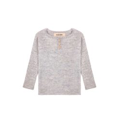 Peysa GRANDPA 18-36m pale grey