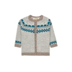 Peysa MOUNTAIN 6-18m pale grey