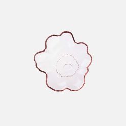Diskur UNIKKO 13cm gler, bleikur---