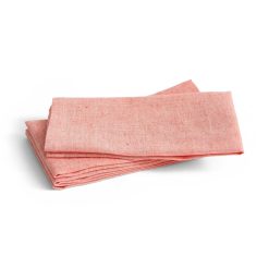 Tauservíettur/Diskamottur TAVOLO s.coral