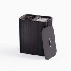 Þvottakarfa TOTA LUXE 90L svört