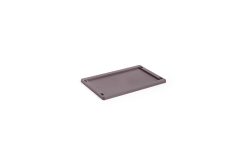 Lok á COLOUR CRATE, plast S Charcoal