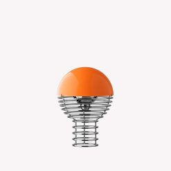 WIRE PORTABLE Borðlampi Orange