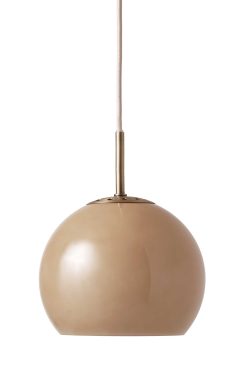 BALL GLASS Hengilampi Ø25, Cappuccino