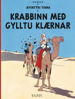 Bók TINNI Krabbinn með gylltu klærnar