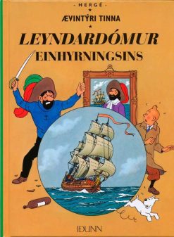 Bók TINNI Leyndardómur einhyrningins