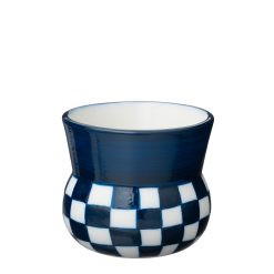 Espressobolli KÖFLÓTTUR/GADDUR blár