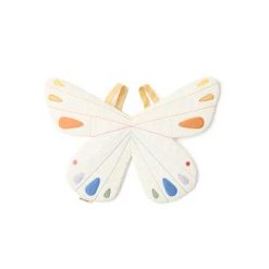 Búningur BUTTERFLY white 3 ára