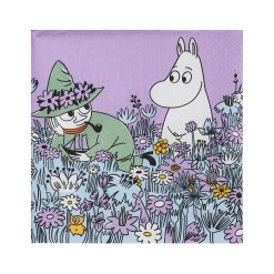 Servíettur MOOMIN FRIENDS FOREVER 33cm