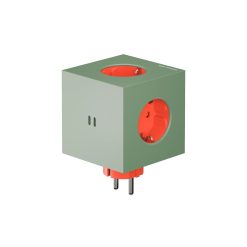 Fjöltengi SQUARE 2 m/USB C, Gecko Bloom
