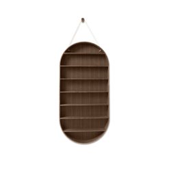 Hilla OVAL DORM smoked oak