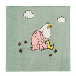 Servíettur MOOMIN LOVING CARE 33cm