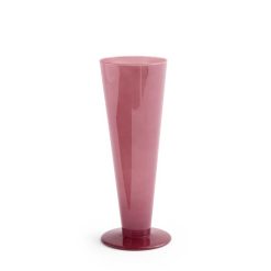 Vasi CONICAL M rose/dark red