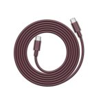 Snúra AVOLT C1 USB C- USB C 2m, Mulberry