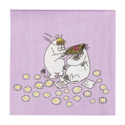 Servíettur MOOMIN SWEETHEARTS 33cm