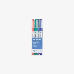 Yfirstikunarpennar Vintage Garden 4/pk