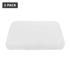 Lak JERSEY BABY 70x120 hvítt 2/pk